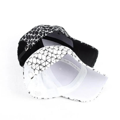2021 Four Seasons Cotton Plaid Line Casquette Baseball Cap