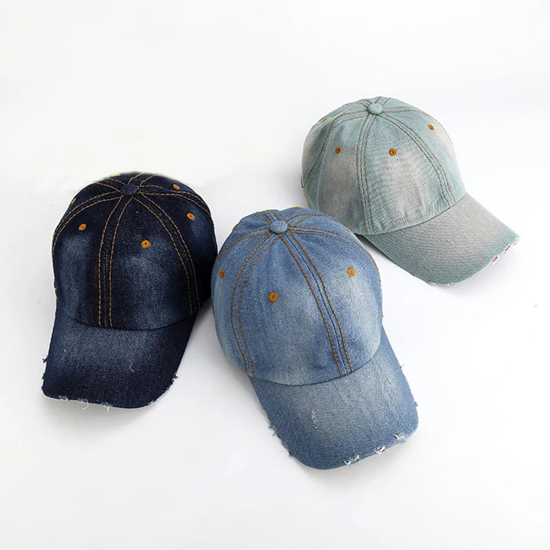 Summer Snapback Baseball Cap Hip Hop Dad Hats For Men Women