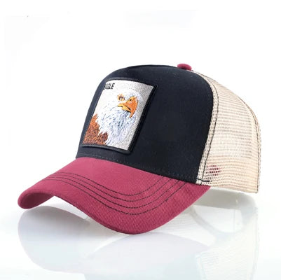Embroidery Baseball Caps Men Eagle Snapback Hats For Women Fashion USA Hip Hop