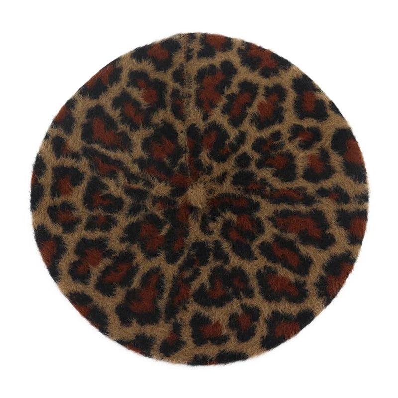 Female Fascinator Hats Mink Cashmere Berets