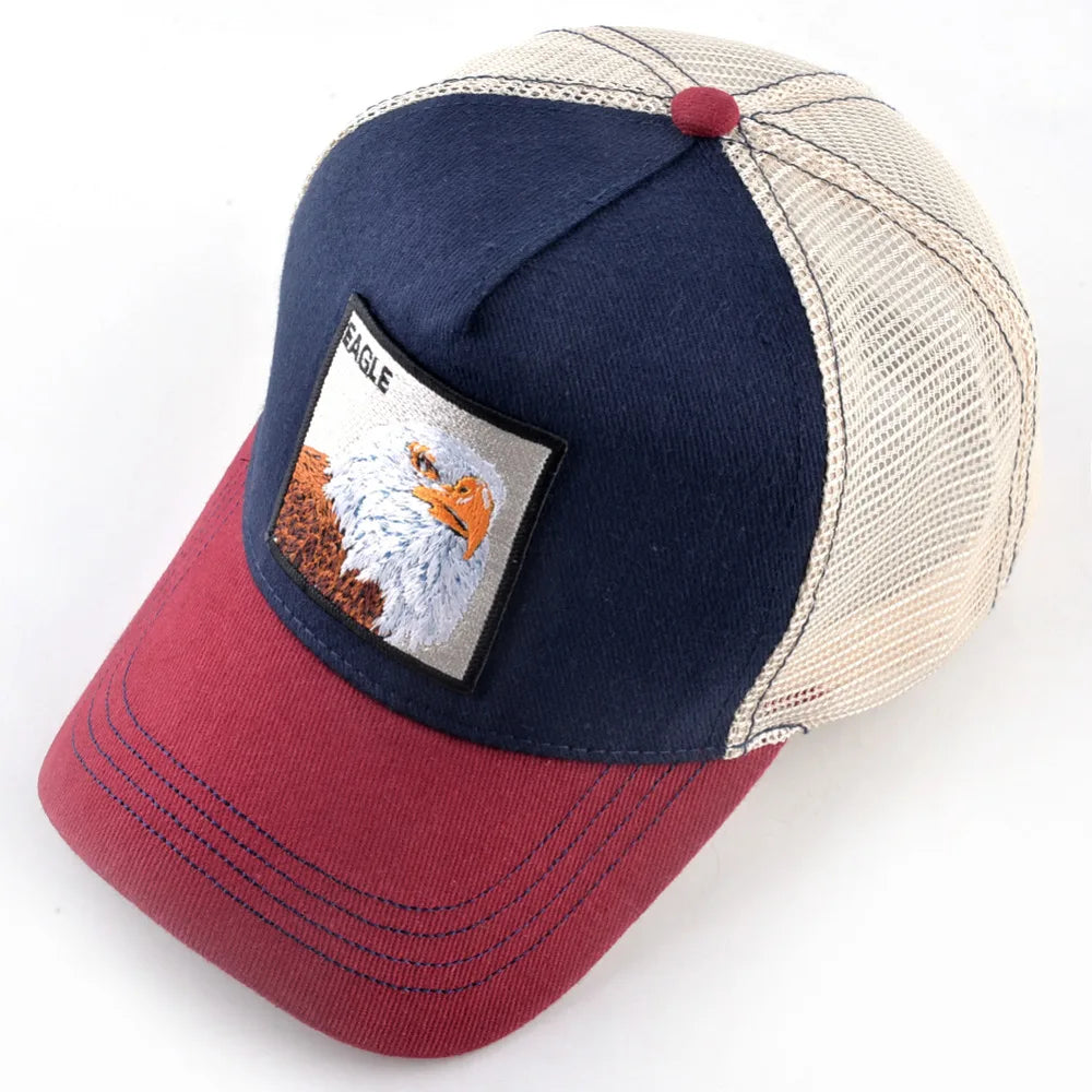 Embroidery Baseball Caps Men Eagle Snapback Hats For Women Fashion USA Hip Hop
