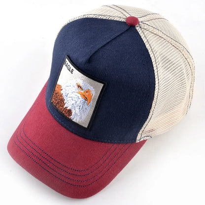 Embroidery Baseball Caps Men Eagle Snapback Hats For Women Fashion USA Hip Hop