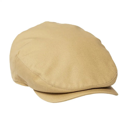 Men Green Ivy Cap 100% Cotton Big Size Season Cabbies Hat