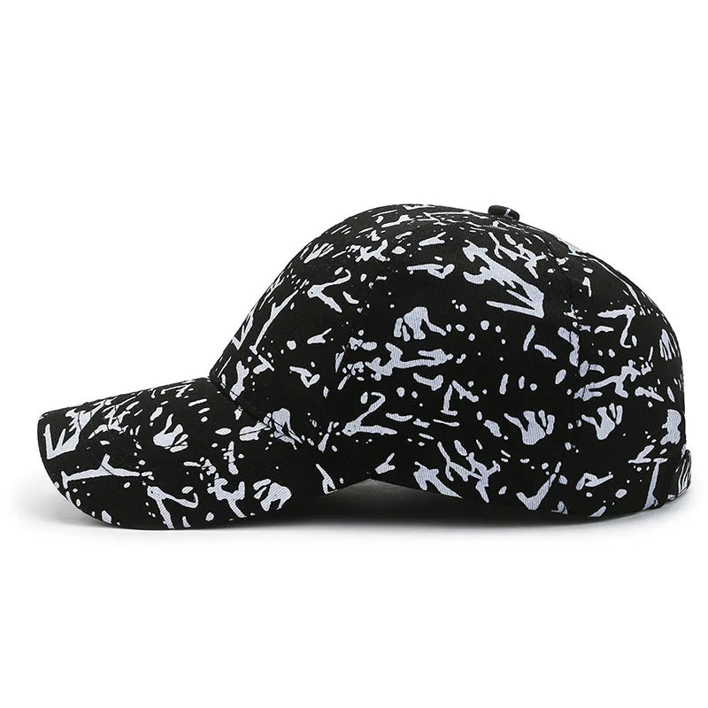 Fashion New Graffiti Women Men Baseball Cap