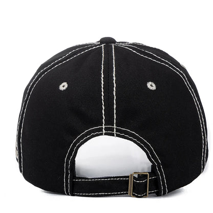 Unisex Cap Letter Embroidery Cotton Baseball Cap