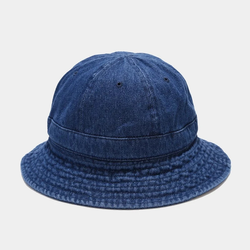 Dome Denim Fisherman's Hat