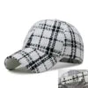 Spring And Autumn Female 6-Panel Tweed Cap