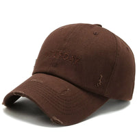 Brown Baseball Cap