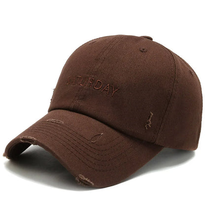 Baseball Cap For Men Cotton Summer Women Hats