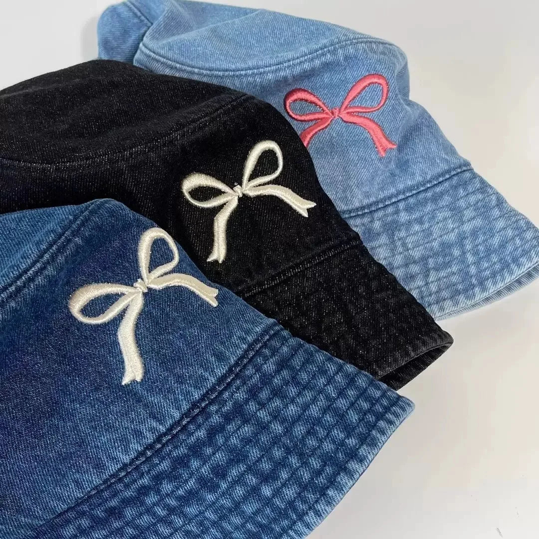 Cotton Canvas 6-Panel Cowboy Bucket Hat