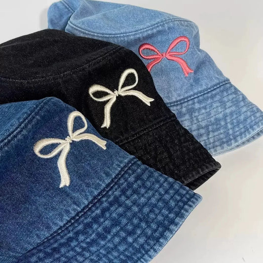Cotton Canvas 6-Panel Cowboy Bucket Hat