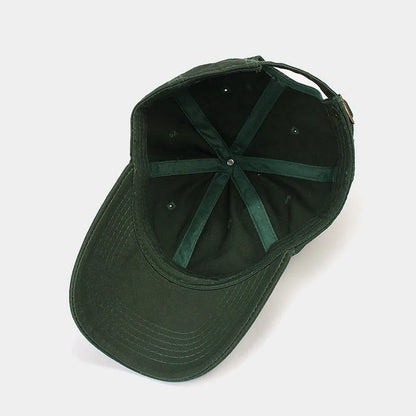 Cotton Adjustable Strap Hat Promotional Cheap Cap