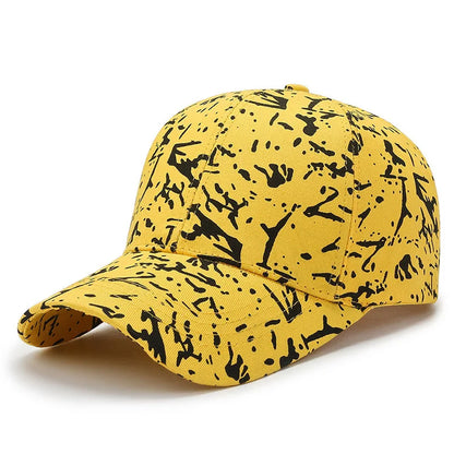 Fashion New Graffiti Women Men Baseball Cap