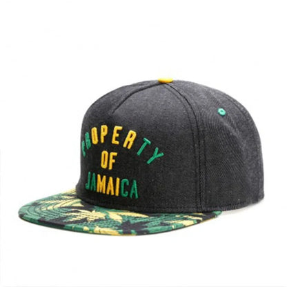 Adjustable Snapback Cap Denim Baseball Cap