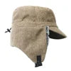 Retro Plaided Winter Trapper Hat Warm Aviator Cap