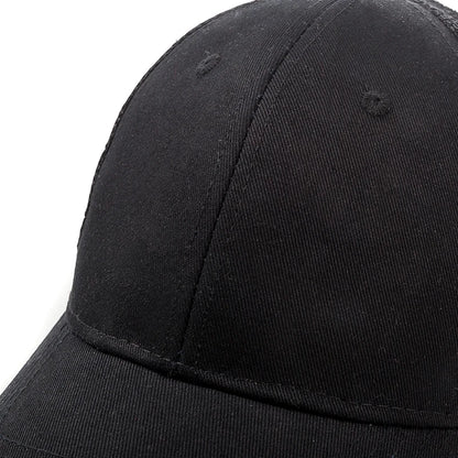 Unisex Mesh Cap Casual Plain Cotton Baseball Cap Adjustable Summer Trucker Hats