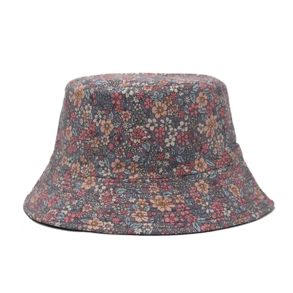Bucket Hat Summer Panama Women Cotton