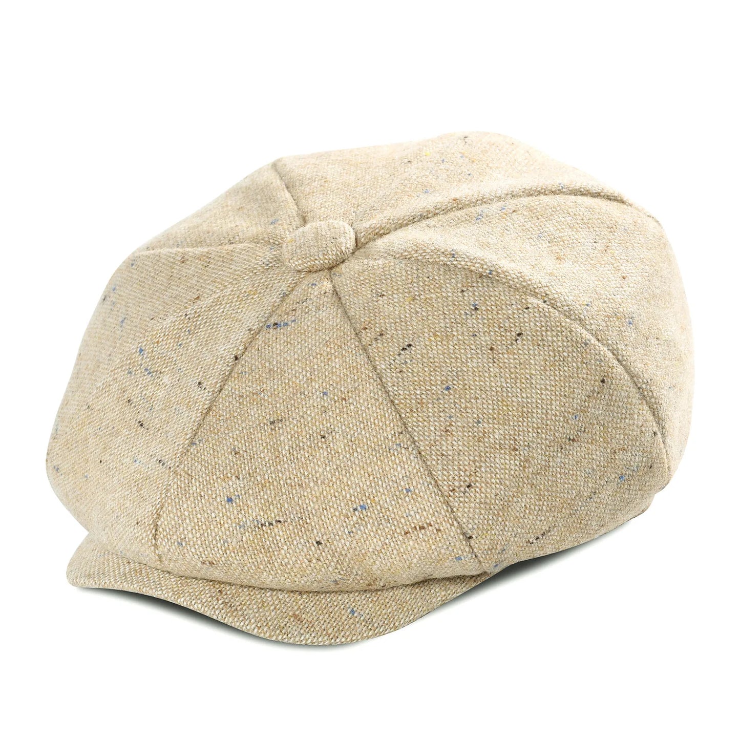 Kids Newsboy Caps Small Size Boy Woolen Tweed Flat Cap