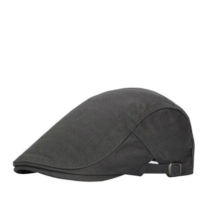 Men's British Ivy Cap Fashion Big Head Men