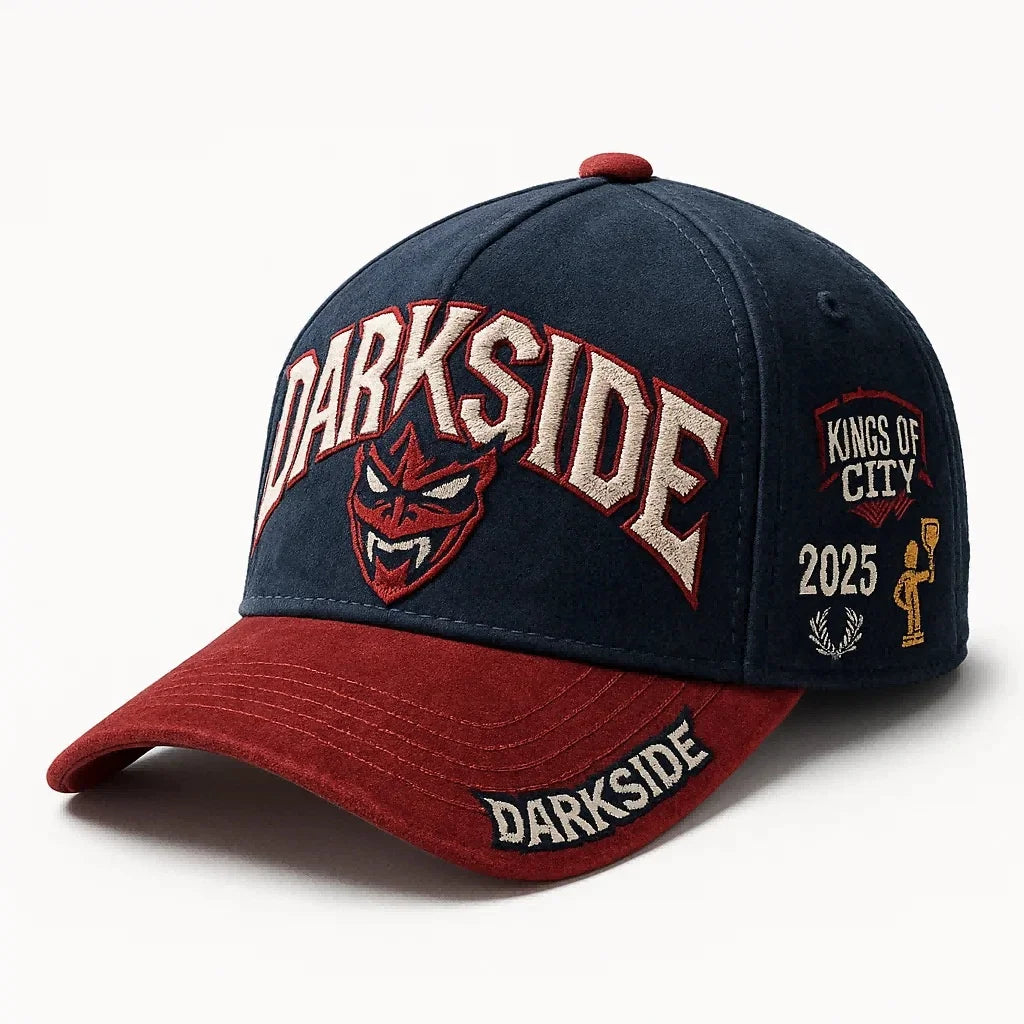 Cross-Border Unisex Washed Denim Baseball Caps