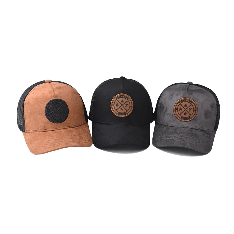 Wholesale Factory Embossed Logo New Design Heat Press Leather Patch