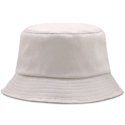 Fashion Letter 23 Print Bucket Hat Unisex Summer Beach Panama Hats
