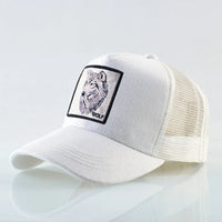 White1 Wolf Head