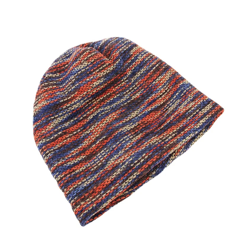 Double Fabric Winter Warm Beanies For Women And Men Unisex
