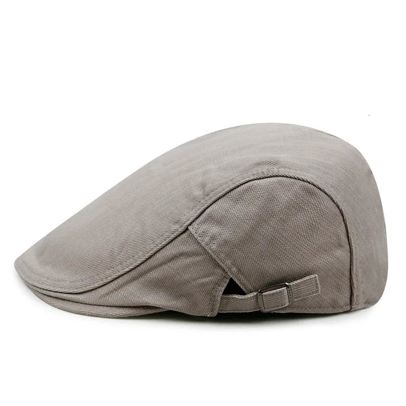 Big Head Man Large Ivy Cap Oversize Newsboy Hat Dad Flat Peaked Cabbie Cap
