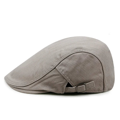 Big Head Man Large Ivy Cap Oversize Newsboy Hat Dad Flat Peaked Cabbie Cap