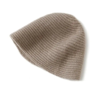 Autumn Winter 100% Pure Wool Fisherman's Hat