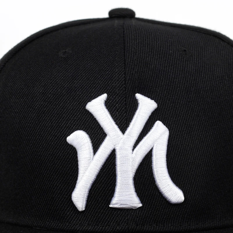 Letter Embroidery Baseball Cap Hip Hop Outdoor Snapback Caps