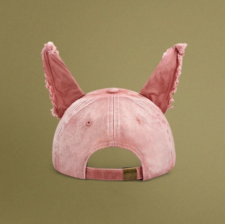 American Retro Distressed Ripped Mesh Baseball Cap