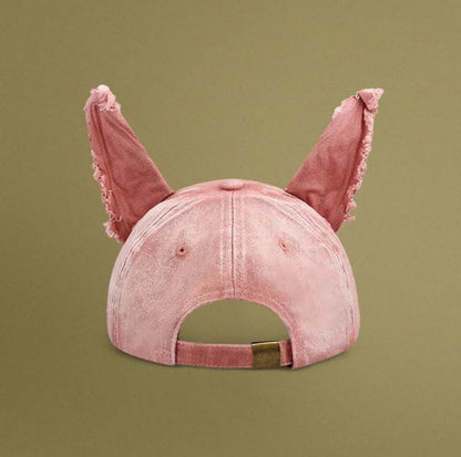 American Retro Distressed Ripped Mesh Baseball Cap