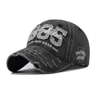 Black Baseball Cap