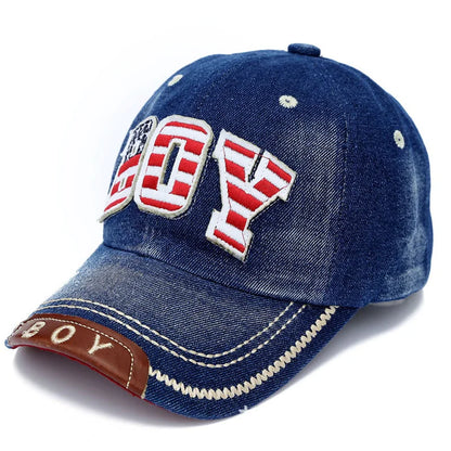 Kids Boys Baseball Cap Summer Toddler Children