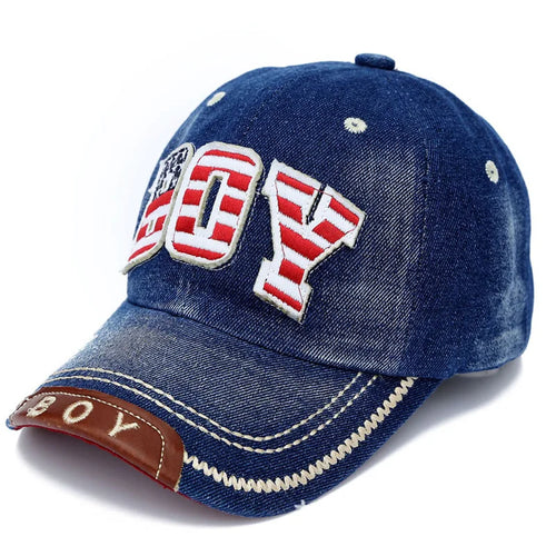 Kids Boys Baseball Cap Summer Toddler Children