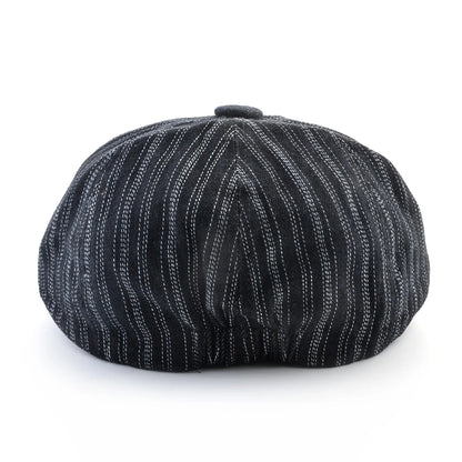 Vintage Striped Berets Men's Autumn