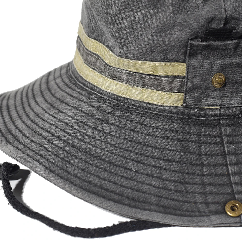 Fishing Hiking Sun Hat Men Women Boonie Hat Wide Brim Bucket Hat