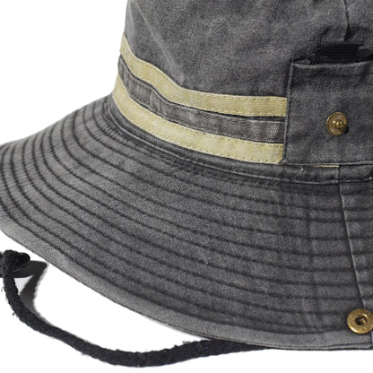 Fishing Hiking Sun Hat Men Women Boonie Hat Wide Brim Bucket Hat