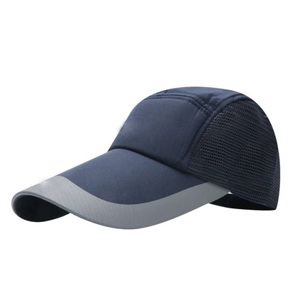 14cm Long Brim Quick Drying Breathable Baseball Cap Visors