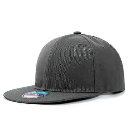 Cap Plain Snapback Hat Men Women