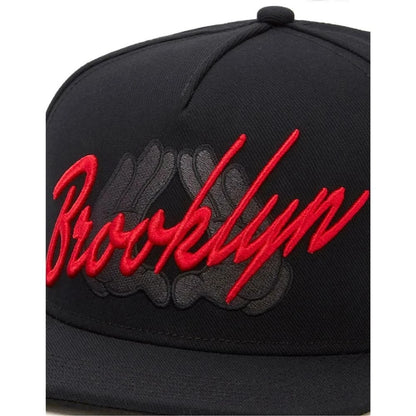 Customized Logo Fashion Designer Letter Brooklyn Black Hip Hop