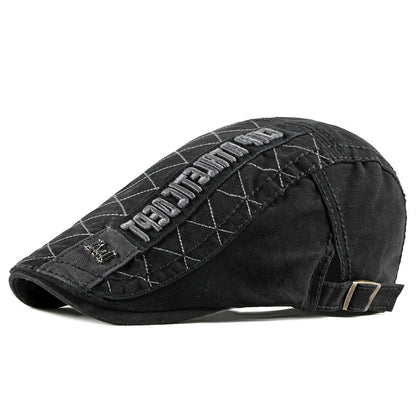 Casual Men's Hats Retro Berets Hat For Women