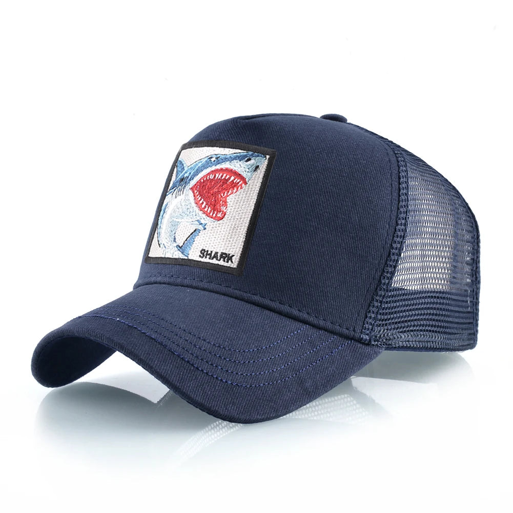 Trucker Caps Men Women Streetwear Hip Hop Baseball Cap