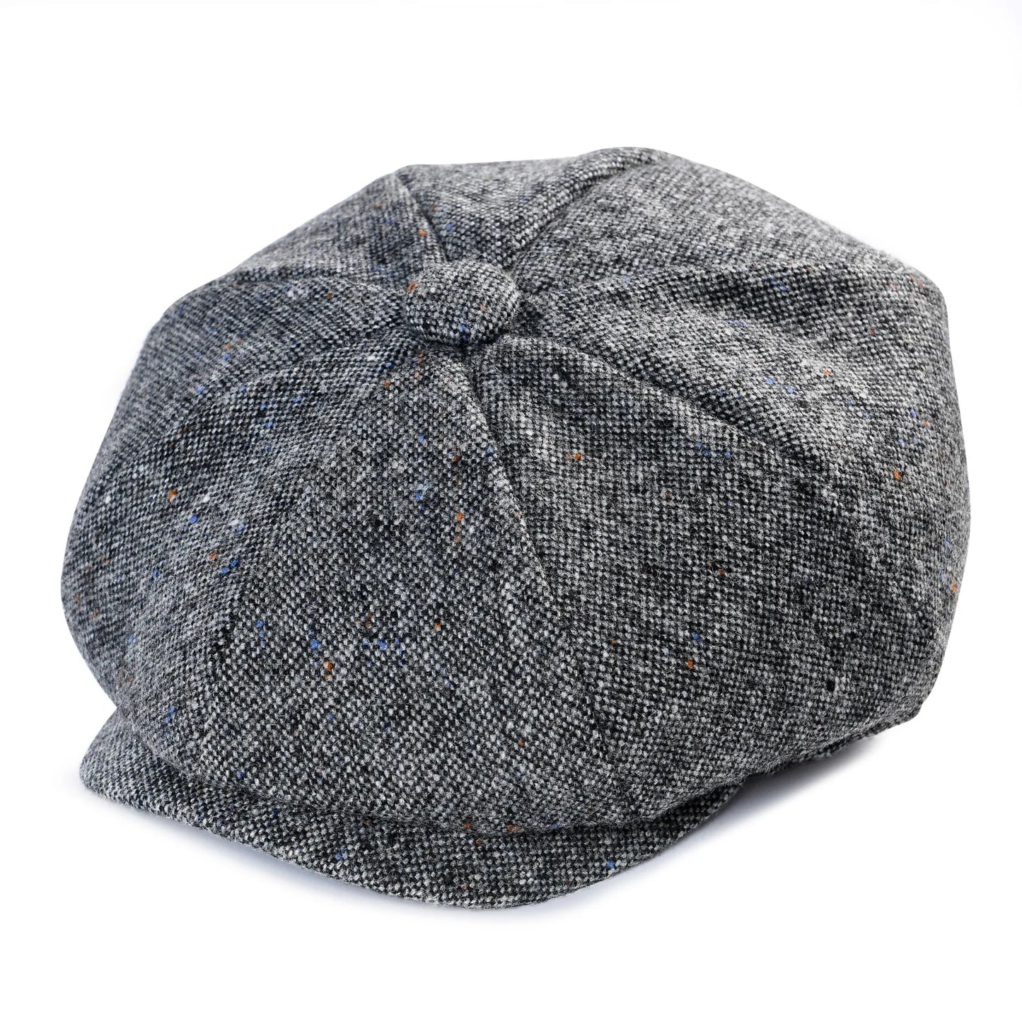 Kids Newsboy Caps Small Size Boy Woolen Tweed Flat Cap
