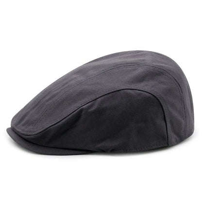 Spring And Summer Cotton Back Wear Ivy Hat For Lady Big Head Man