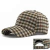 Spring And Autumn Female 6-Panel Tweed Cap