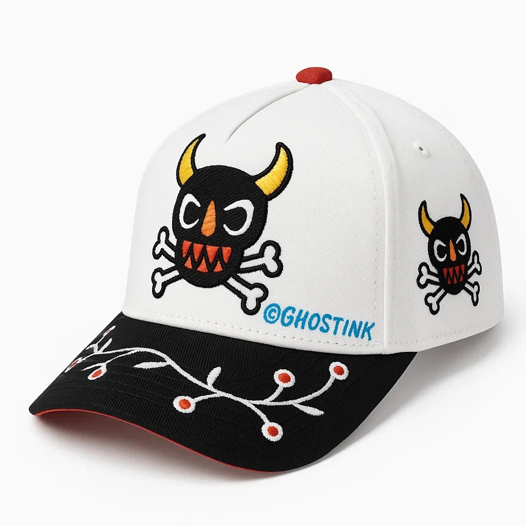 Cross-Border Unisex Washed Denim Baseball Caps