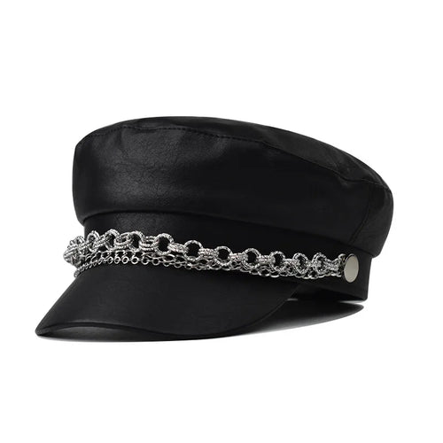 Women Ladies Autumn Winter Beret Hat